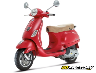 Ecrou de roue arrière (kit) Vespa LX, LXV – Pièce scooter 50