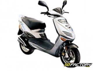 Technical Sheet Of The Scooter Adly Thunderbike 125Cc - 50Factory.com