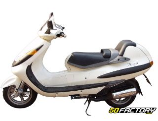 clutch POLINI compatible with BULTACO Astro 50 2T-H2O 1998-2001 Bultaco Discs 