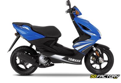 Benzinfilter 6 mm für Roller Mofas Mopeds wie Rex RS, Yamaha Aerox, MBK  Nitro, Baotian