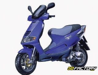 Scheda tecnica ciclomotore PIAGGIO CIAO PV - 50factory.com