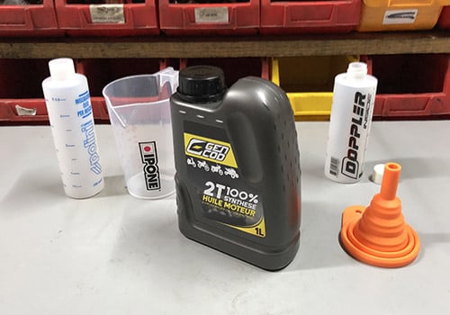 Engine oil 2T  Gencod 100%