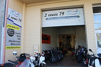 Garage 2 wheels 79 moncoutant
