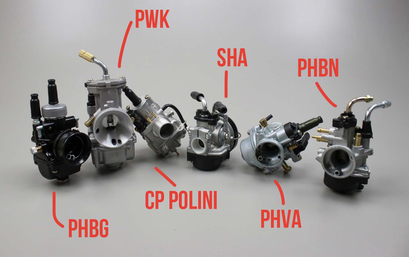 Carburateur de moto PWK 34 mm pour Keihin, Honda, Yamaha, Suzuki, Kawasaki,  K.T.M, gy6, 125 cc