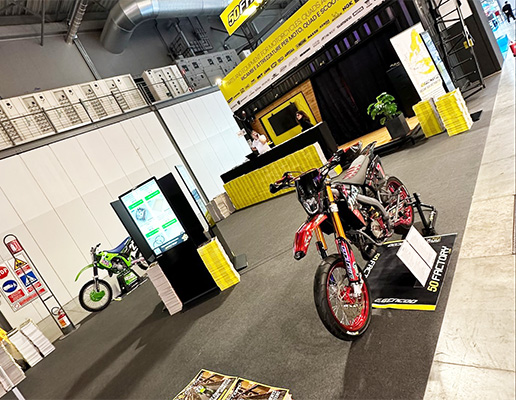 50 stand factory eicma
