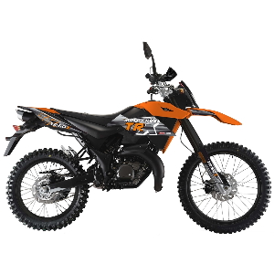 KSR TR X 50 ripartizione