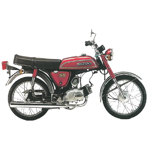 Suzuki Repartição A50