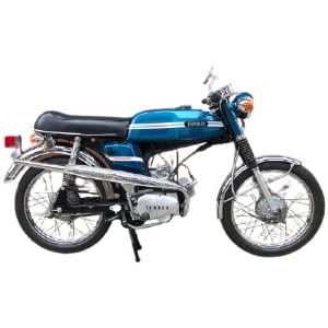 Yamaha FS1 50 ripartizione