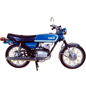 Yamaha RD 50 ripartizione