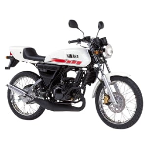 Yamaha RZ 50 panne