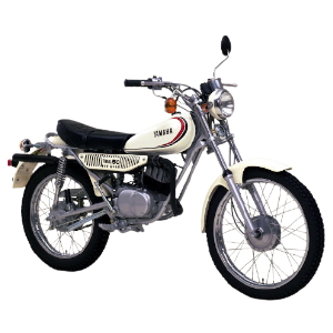 Yamaha TY 50 ripartizione