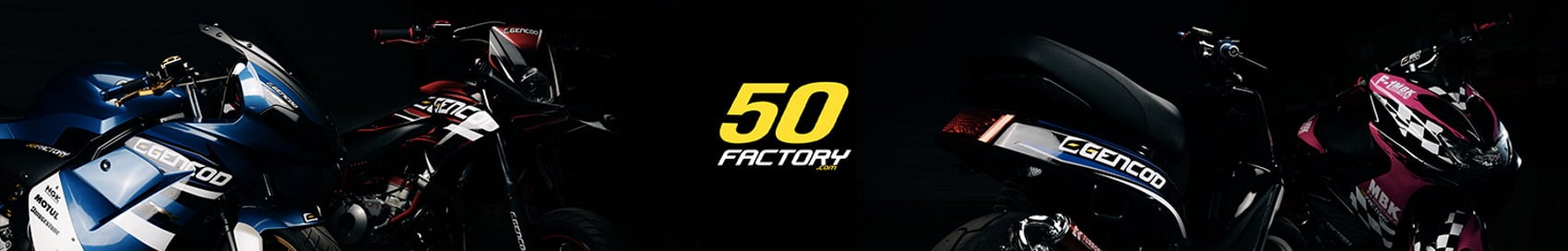información general sobre 50 Factory