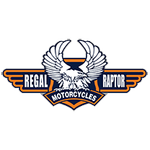 logotipo regal raptor demolir