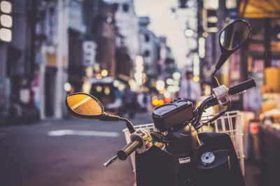 accesorios para motos y scooters