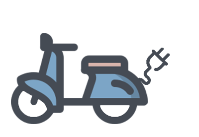 scooter eléctrico de autonomía