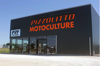 Presentación Pizzolitto Motoculture