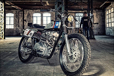 project Pizzolitto motorcycle