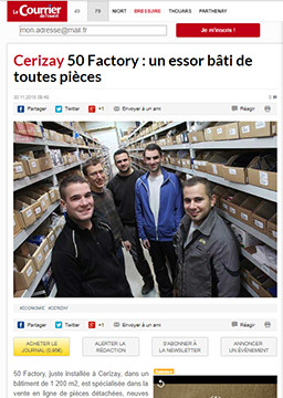 50 Press Articlefactory West Mail