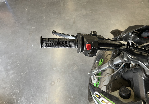 Punhos de forro de motocicleta 50cc