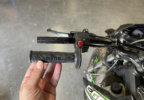 50cc motorcycle liner grips