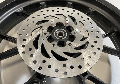 rear brake disc derbi