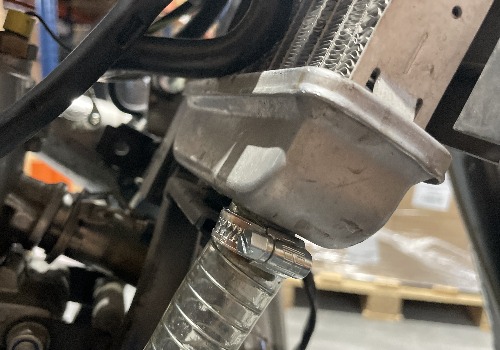 Tubo di raffreddamento per moto 50cc