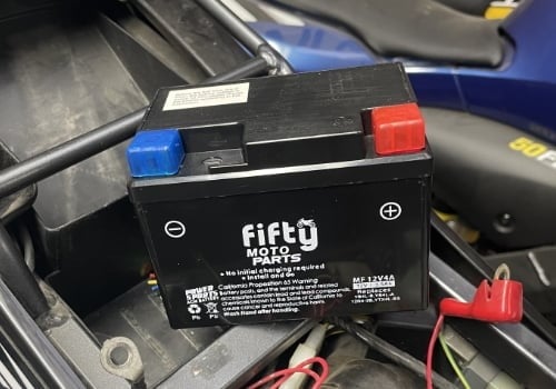 Battery FIFTY YTX4L BS