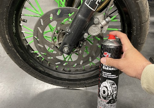 motorcycle brake cleaner