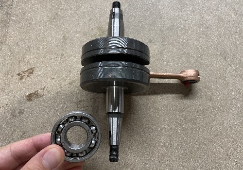 crankshaft bearing, gearbox