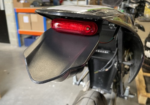 universal rear light plate support