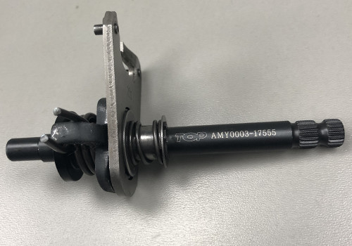 gear selector shaft top perf am6