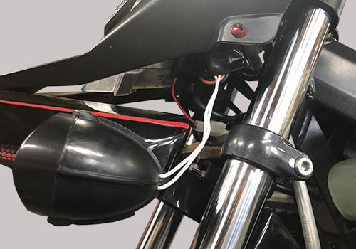 50cc Motorrad Universal Halogen Projektor