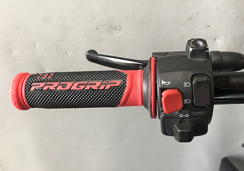 handle grip Progrip 732 red and black