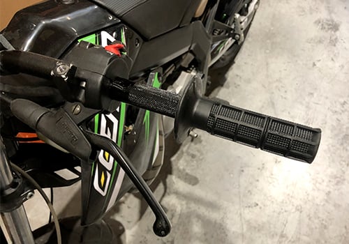 mx grip alça preta