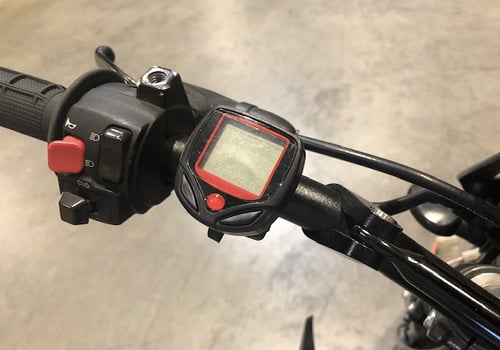 universal leoshi meter for motorcycle and scooter