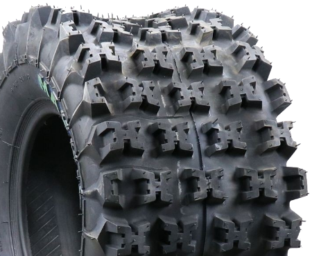 Explication d'un pneu de quad en pouces ou millimétriques