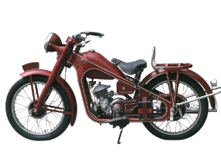1949 Honda dream D