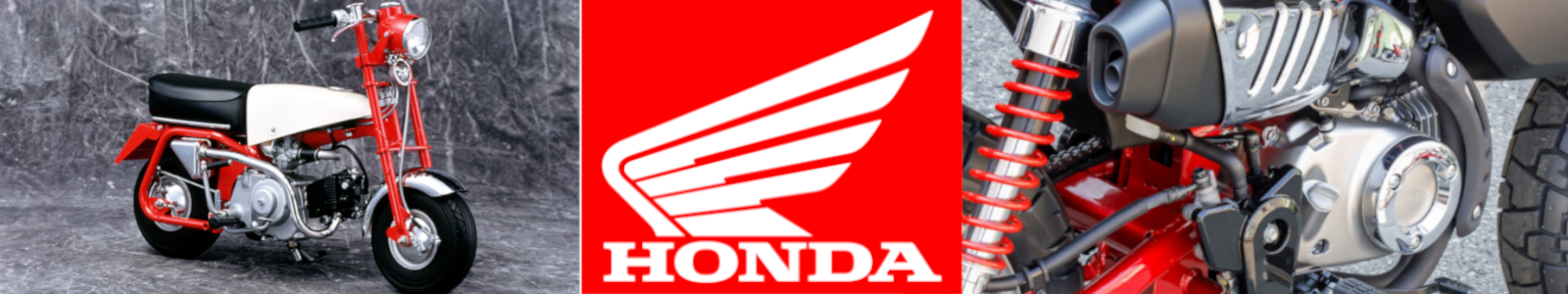 Honda motorcycle parts