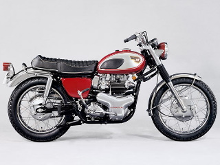 Kawasaki w2 650 1968