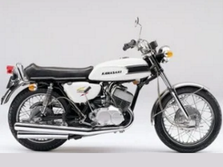 Kawasaki h1 1969