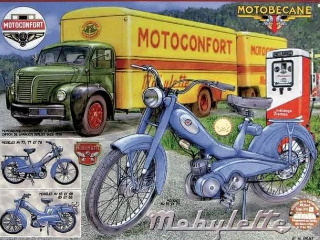 Moped-Anzeige