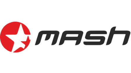 segno di logo MASH
