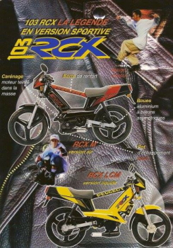 publicidade de ciclomotor antigo 103