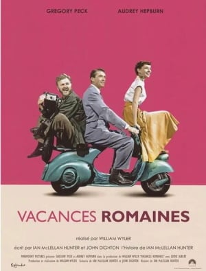 vacances romaines 1953