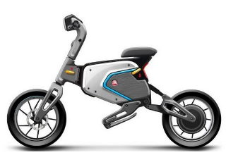 SYM ED1 electric scooter