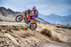 ktm michelin champion Dakar