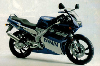 Yamaha tzr 50 moped top