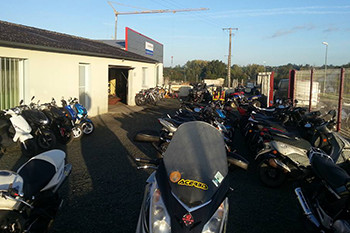 Garage Papin 85 parcheggio