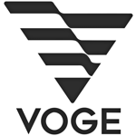 Logotipo de la marca Voge scooter