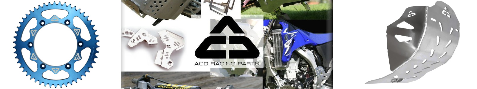 ACD Motorradverkleidungen Racing Ersatzteile